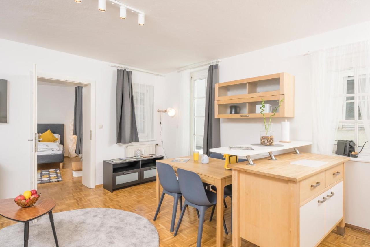 Zum Grazer Uhrturm Apartment Luaran gambar