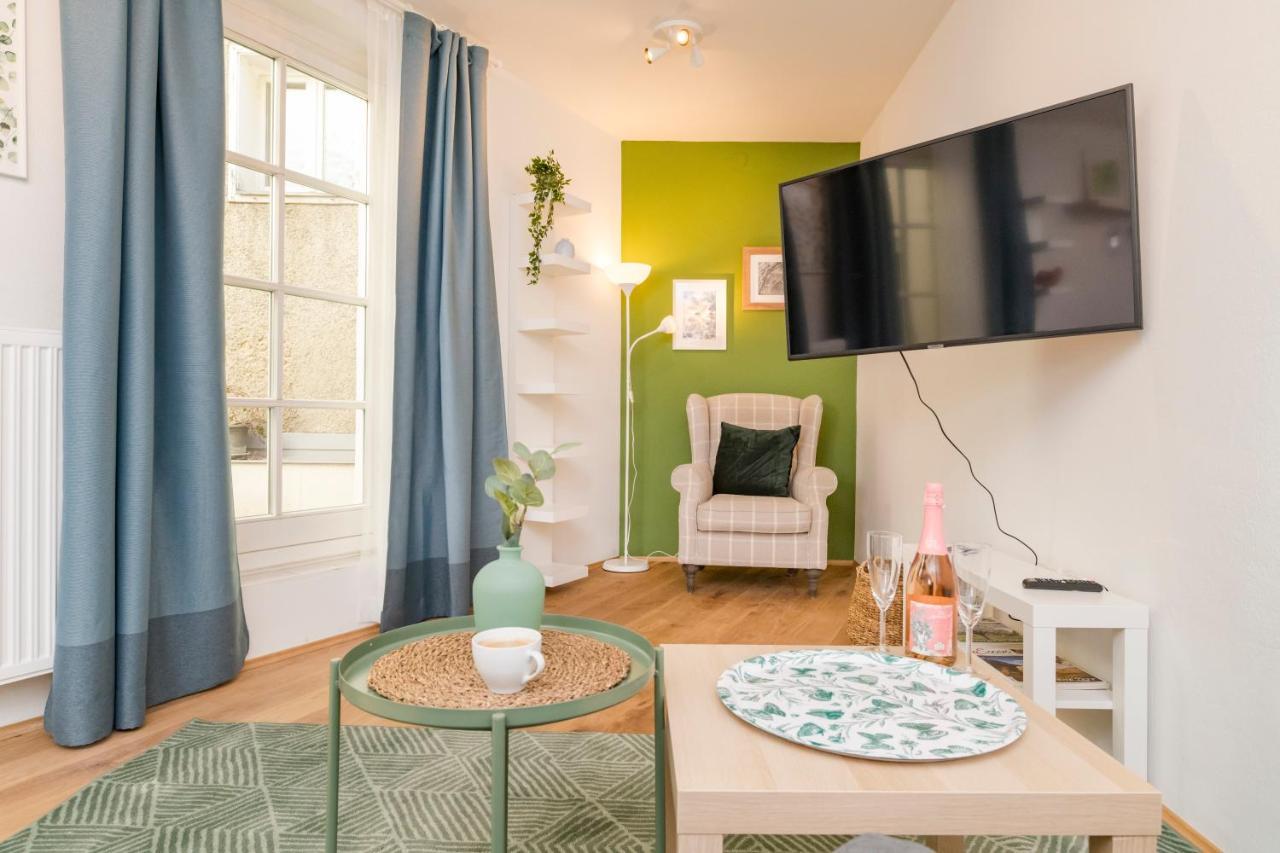 Zum Grazer Uhrturm Apartment Luaran gambar